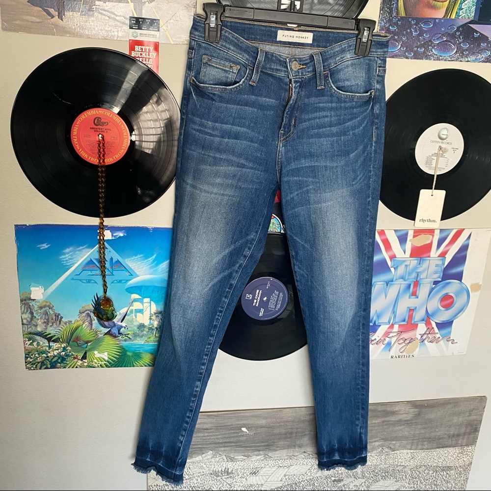 Flying monkey jeans